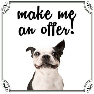Make me an offer!